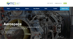 Desktop Screenshot of manufacturingcontrolsolutions.com